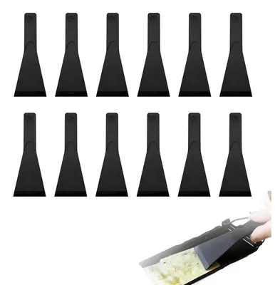 Immagine prodotto di Set di 10 spatole per raclette, antiaderenti, resistenti al calore, in nylon, adatte per teglie per raclette e griglie per formaggio