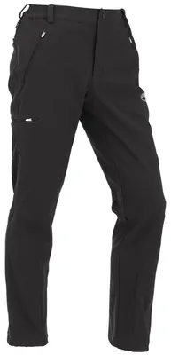 Produktbild von MAUL Nebelhorn REC-lange Herren Softshellhose schwarz schwarz 48