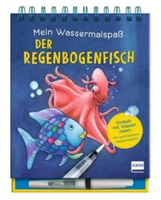Produktbild von Mein Wassermalspaß - Der Regenbogenfisch
