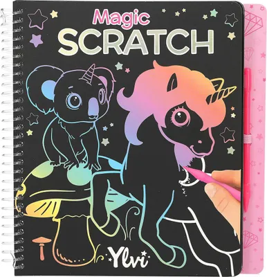 Image de Ylvi Magic Scratch Boek