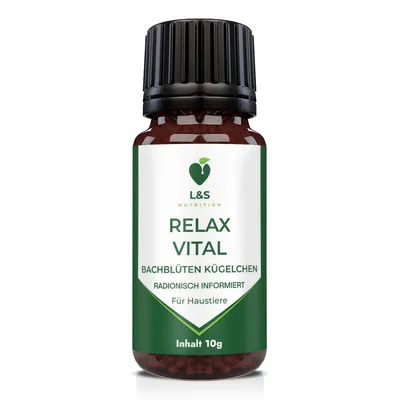 Produktbild von LS & C Nutrition | Relax Vital Kügelchen | Für Haustiere | Ergänzungsfuttermittel