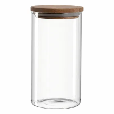 Image de montana : :keep boîte, boîte à provisions, bocal à provisions, boîte à céréales, verre, 1 L, 057221