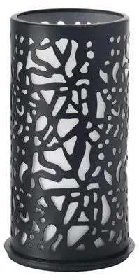 Image de Duni bougeoir métal Twist Black look métal 140 x 75 mm