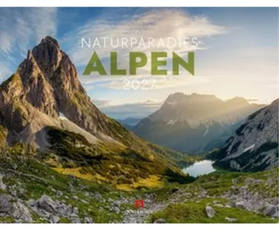 Produktbild von Naturparadies Alpen Kalender 2027