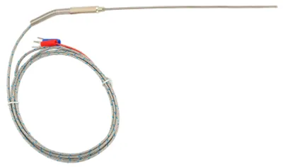 Image de Thermocouple de type K, résistant aux hautes températures, flexible et à réponse rapide