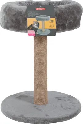 Produktbild von Zolux 504057GRI - Kratzbaum, 2 in 1, Grau, Farbe: Grau