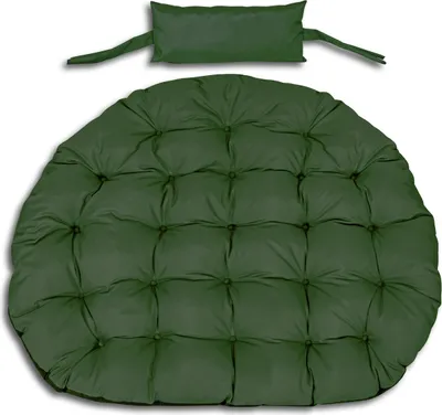 Produktbild von Gartenkissen 120 cm für Hängesessel Storchennest, wasserdicht, grün
