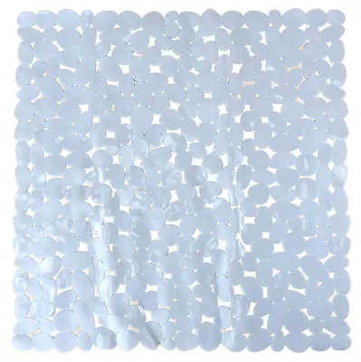 Produktbild von Rutschfeste Duscheinlage mit Steinoptik ca. 53 x 53 cm Duschmatte