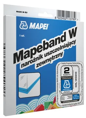 Produktbild von Mapei Mapeband W Außenecke 270° | Dichtecke für Abdichtung | 1 Stück