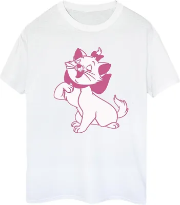 Produktbild von Disney - "The Aristocats" T-Shirt für Damen BI10388 (XXL) (Weiß)