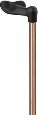 Produktbild von Leichtmetallgehstock Ossenberg Simple Hart Starr Bronze