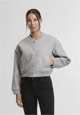 Zdjęcie produktu dla Dámská bomberová bunda Urban Classics Ladies Balloon Bomber Jacket heathergrey - S