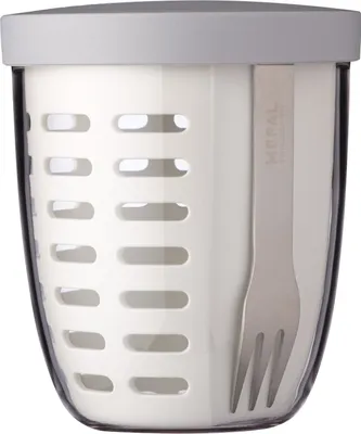 Produktbild von Mepal Ellipse Fruitpot ellipse, weiß