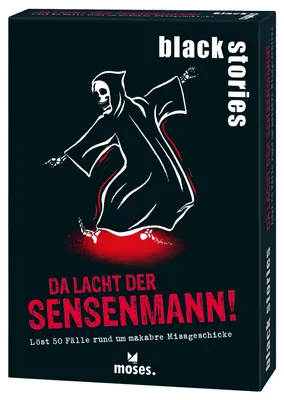 Produktbild von moses. Verlag GmbH black stories Da lacht der Sensenmann! 1
