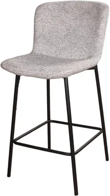 Obrázok produktu pre Barkrug, výška 65 cm, sivá farba, moderný dizajn, určený na barový pult