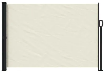 Produktbild von vidaXL Ausziehbares Seitenmarkise Creme 300 x 170 cm Polyester