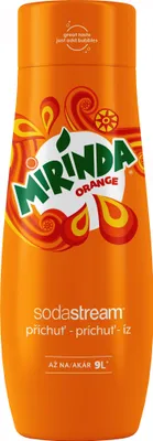 Obrázek produktu pro SodaStream Mirinda, Oranžová, 440 ml, Vymačkávací láhev, CE, 12 kcal, 52 kJ