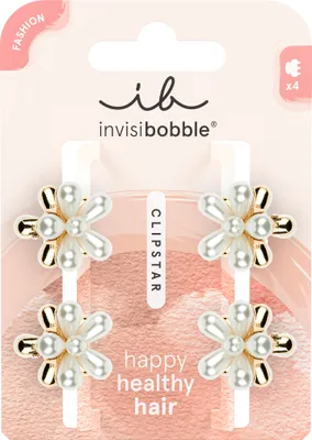 Produktbild von IB CLIPSTAR S Pearly Flower, 4er-Set