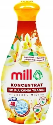Zdjęcie produktu dla Mill Koncentrat do płukania Golden Mist 1,3 l 48 prań