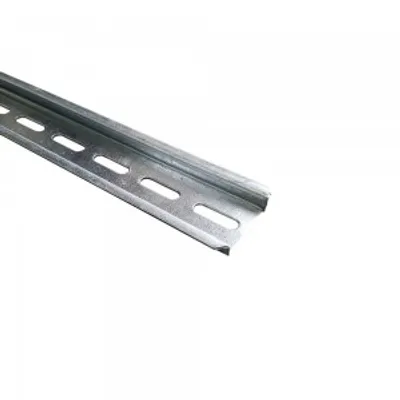 Obrázok produktu pre 80cm lišta DIN TH35 perforovaná perforovaná pozinkovaná Doktorvolt 1042