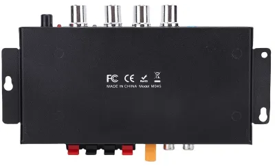 Produktbild von Stereo-Leistungsverstärker, Zweikanal-Receiver, HiFi-Stereoverstärker, unterstützt HDMI, AUX-Eingang für Heimcomputer, EU