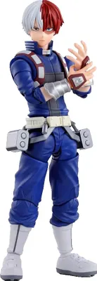 Produktbild von Tamashii Nations My Hero Academia S.hfiguarts Shoto Todoroki Actionfigur 15 Cm Blau  Blau One Size