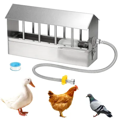 Produktbild von Automatischer Tränkenapparat für Hühner, 2,6 Liter Fassungsvermögen