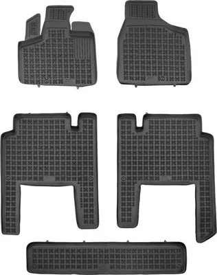 Immagine prodotto di Tappetini auto in gomma Rezaw-Plast Chrysler Voyager 2008-2016 (7 posti)