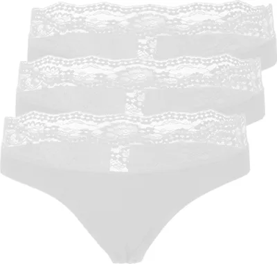 Produktbild von 3er Pack Damen Brasilian-Slip Viskose von der Marke Schöller 38