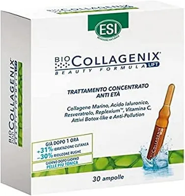 Imagen del producto de ESI BIOCOLLAGENIX, 30 ampollas de 1,8 ml