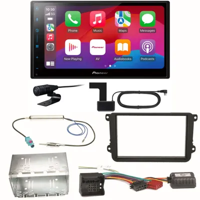 Produktbild von Pioneer SPH-DA77DAB Android Auto Einbauset für Beetle Jetta Sharan Tiguan T5