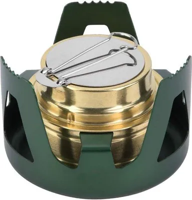Produktbild von Leichter Outdoor Spirit Kocher Mini BBQ Alkoholbrenner