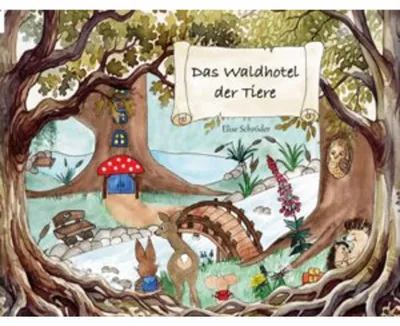 Produktbild von Kinderbuch: Humorvolle Reime über Tiere im Waldhotel im Baum, mit liebevollen Illustrationen
