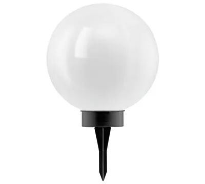 Zdjęcie produktu dla EGLO 22443, Czarny, Biały, Plastik, Wejście, Ogród, Patio, 1 szt., LED, 0,2 W