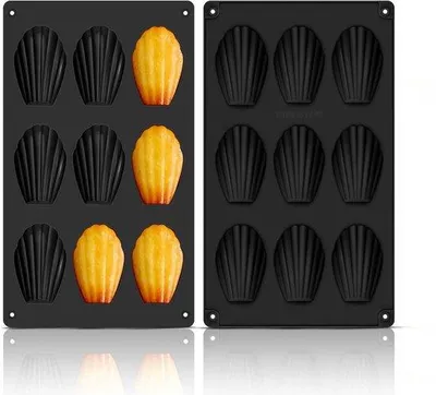Immagine prodotto di Stampo in silicone per mousse, 29x17 cm, nero