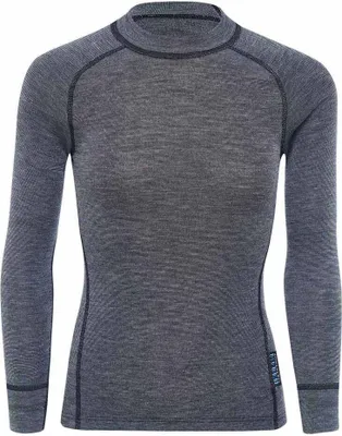 Produktbild von Thermowave Merino Warm Active Langarm-baselayer Grau 7-8 Years Junge Grau 7-8 Years