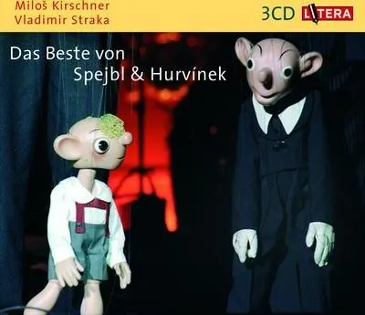 Produktbild von Das Beste von Spejbl und Hurvinek. 3 CDs