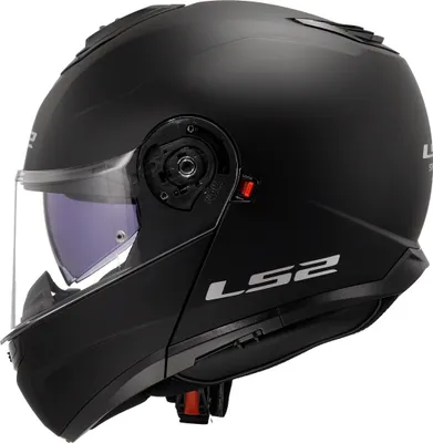 Produktbild von LS2 FF908 STROBE II Klapphelm matt schwarz XXL
