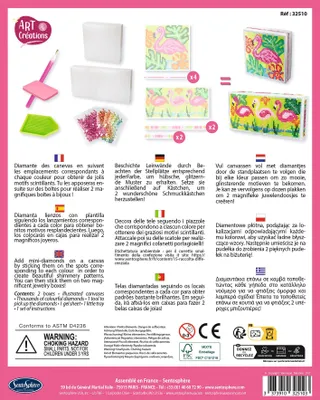 Produktbild von Sentosphere - Strasssteinschatulle Flamingo