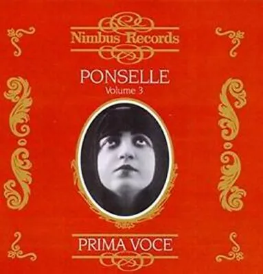 Produktbild von Ponselle,Rosa/+-Ponselle Vol.3