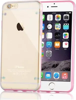 Immagine prodotto di Custodia Cadorabo per Apple iPhone 6 / 6S custodia protettiva in rosa custodia per cellulare TPU custodia cover