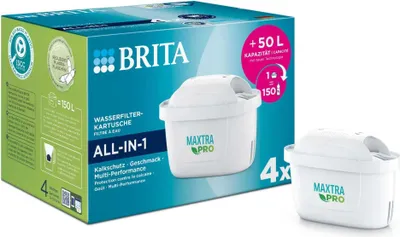 Zdjęcie produktu dla Wkład do filtra wody BRITA® 122027 MAXTRA PRO ALL-IN-1 - 4 wkłady