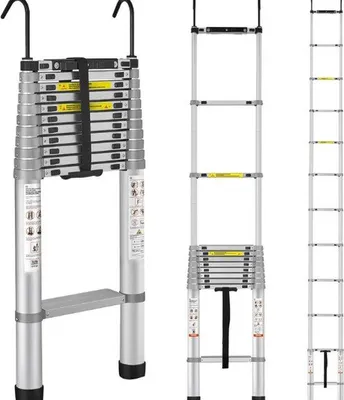 Produktbild von Teleskoplader 4,5m Aluminium 170kg