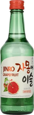 Image de Jinro Grapefruit 13% Vol. 0,35l