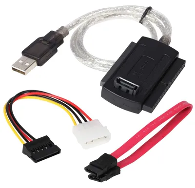 Immagine prodotto di Adattatore SATA/IDE a USB per hard disk e unità ottiche