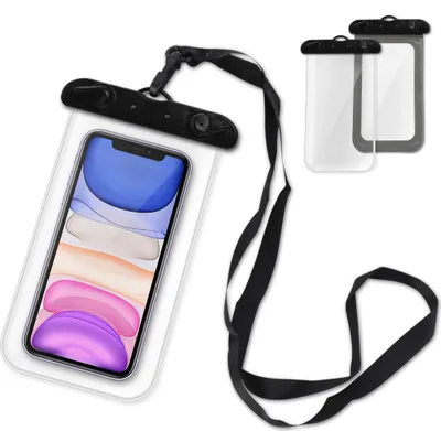 Produktbild von Schutzhülle Wasserdicht für Apple iPhone Serie Wasser Tasche Handy Hülle CoverFarben:Schwarz;Smartphone:Apple iPhone 16 Pro Max