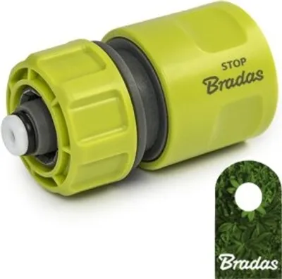 Produktbild von Bradas LE-02140K, Rohrverbindung, Tropfbewässerungssystem, Polen, 1 Stück(e)
