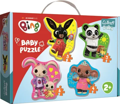 Zdjęcie produktu dla Puzzle baby classic Bing i przyjaciele 36085