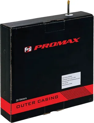 Produktbild von Promax Schalthülle 5mm 30m schwarz mit Teflon