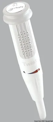 Zdjęcie produktu dla Prysznic Pokładowy Twist Zimny - Osculati 15.290.10